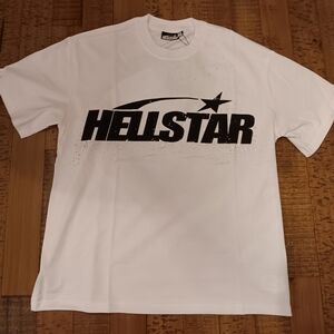 White Hellstar Tee